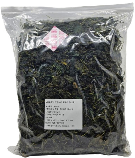 韓國產東風菜乾, 500g, 1包