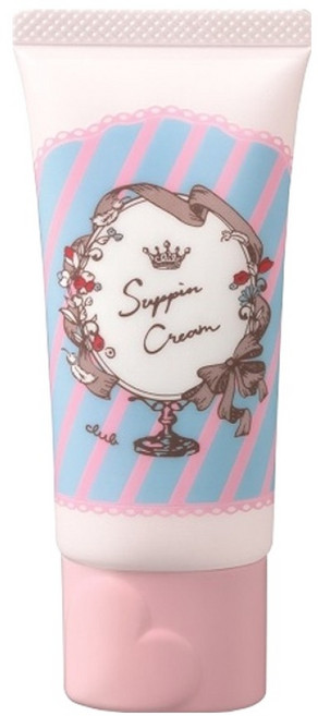 CLUB cosmetics club Suppin 棉花糖柔焦素顏美肌霜 30g, 粉彩N, 1條