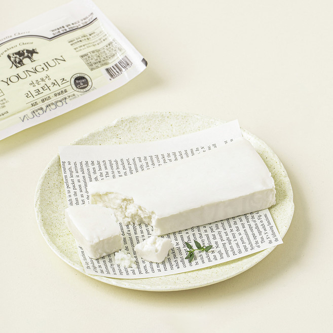 영준목장 리코타치즈, 150g, 1개입, 1개