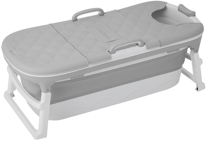 코멧 홈 폴딩 이동식 반신욕조, 1개