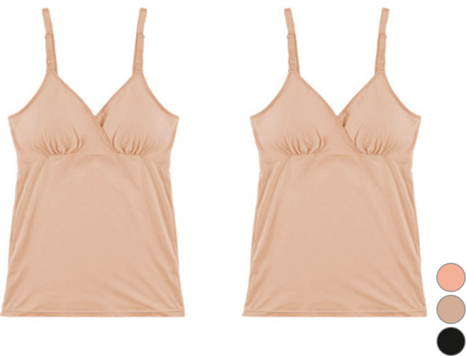 뉴니끄 여성용 원터치 노와이어 면모달 랩수유나시 2p 세트