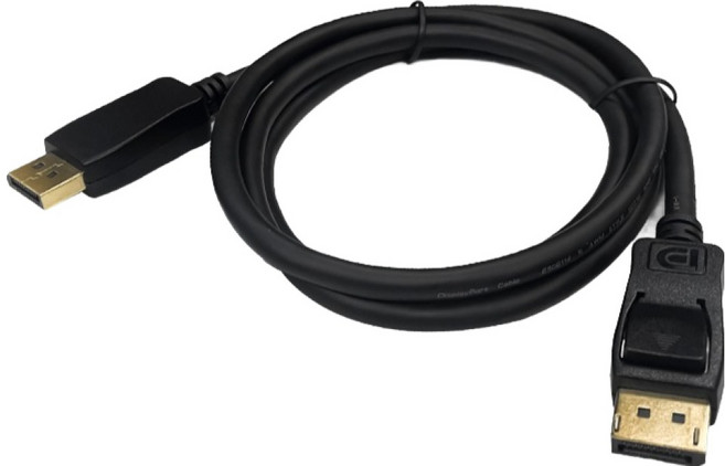 Cable 凱堡 DisplayPort 8K 超清晰影音線1.4版, 5m, 1條