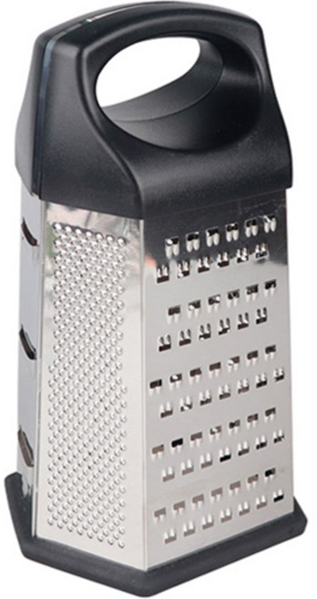 비오제이 6면 스탠드 치즈 그레이터, 1개