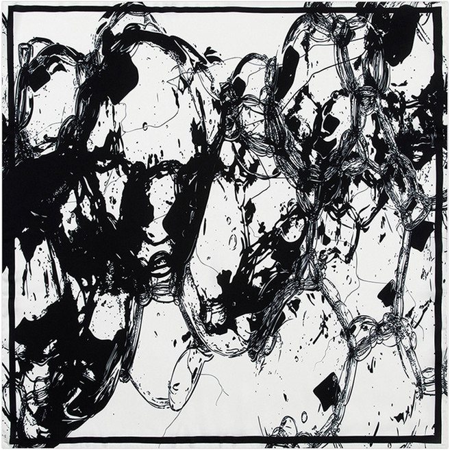 RECLOW 男女通用 MAG 絲巾