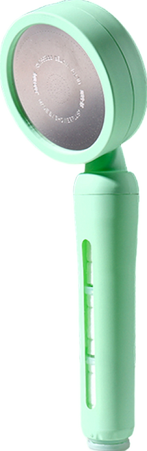 AQUADUO 開花系列 淨水蓮蓬頭 SF-580, 蘋果薄荷, 1個