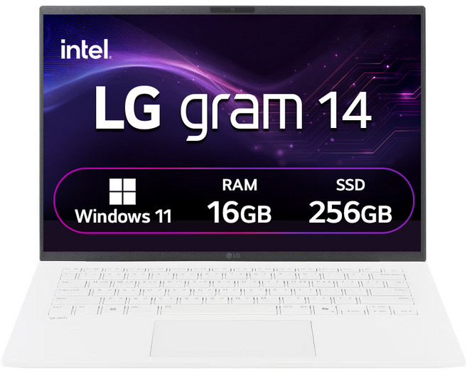 LG전자 2026 그램 14 코어 Ultra5, 에센스 화이트, 256GB, 16GB, WIN11 Home, 14Z90S-GA5VK