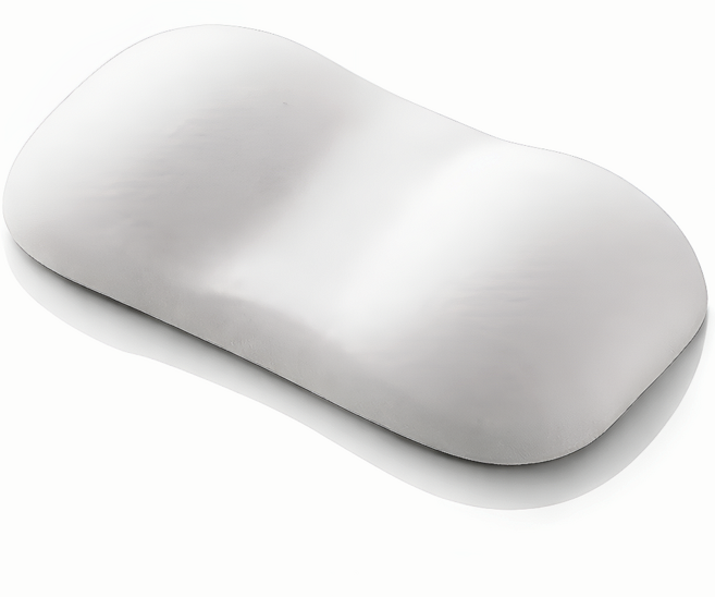 픽스몰 실리콘 마우스 손목 받침대, 화이트, 1개