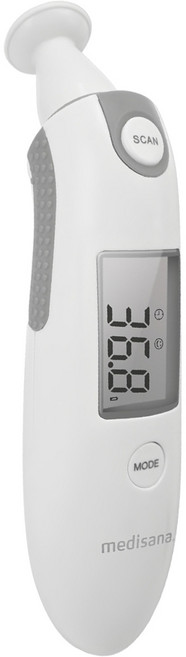 Medisana 多功能紅外線耳額溫槍 附收納袋 TM 300, 1個