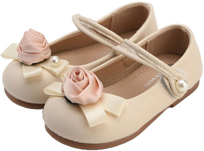 래빗풋 여아용 장미 구두