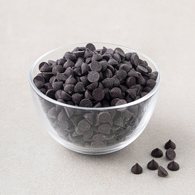 콜라타 인도네시아산 컴파운드 초콜릿 칩 (냉장), 1kg, 1개