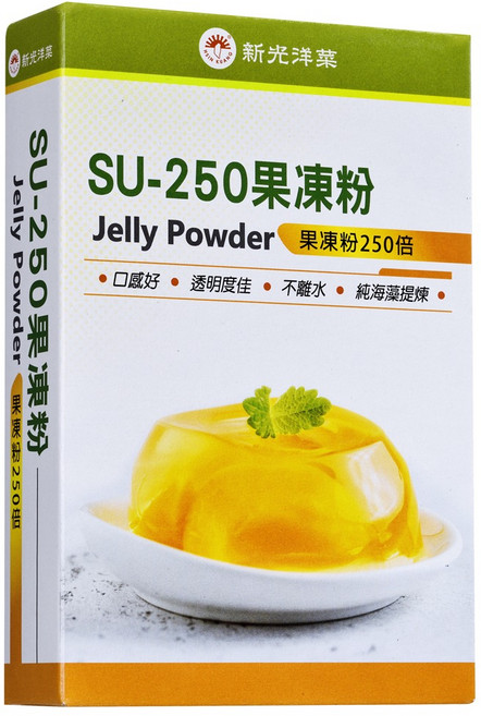 新光洋菜 SU-250果凍粉, 50g, 1盒