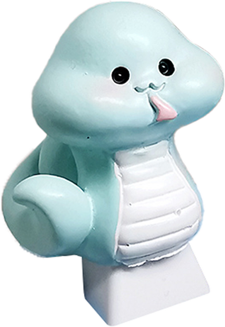 미소로운 포인트 키보드, 뱀, 뱀, 키캡
