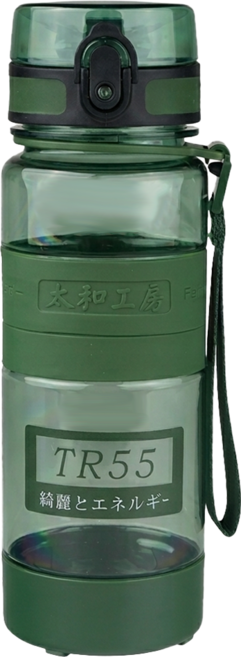 太和工房 TR55系列 運動水壺, 橄欖綠, 700ml, 1個