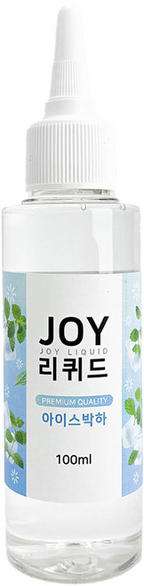 아로마조이 조이리퀴드 슬라임 향료 100ml, 1개, 아이스박하