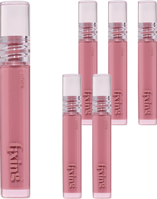 ETUDE 持久光澤唇釉, 05 Mauve Moment, 6個
