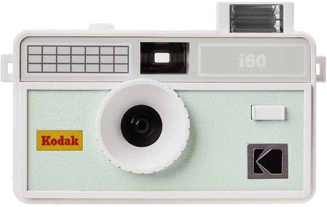 KODAK 柯達 新型多功能底片相機 i60 WH GREEN哈密瓜綠, 1個, DA00262
