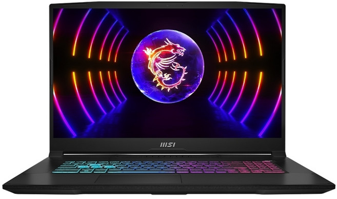 MSI 微星 Katana 17 電競筆電 i7-13620H RTX4060 8GB 17.3吋 FHD 144Hz, 電競筆電 黑色, 1TB, 16GB, WIN11 Home, B13VFK-089TW, 1台
