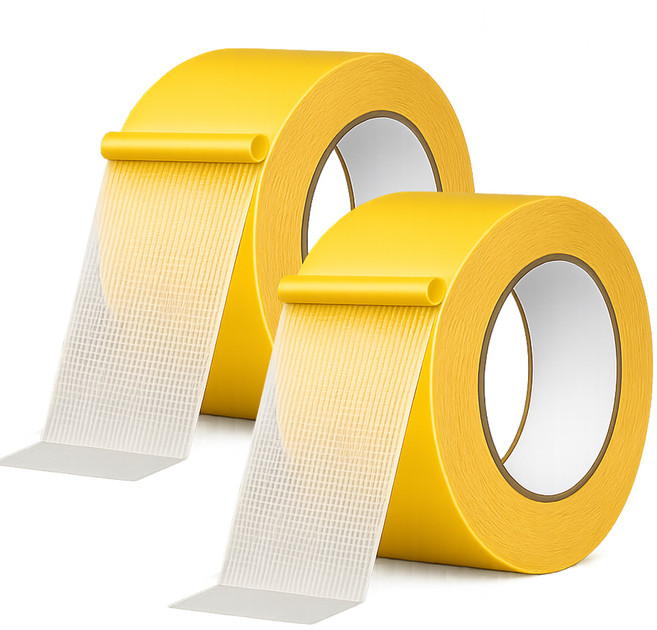 다다 자국없는 다용도 메쉬 강력 양면테이프 50mm x 5m, 2개