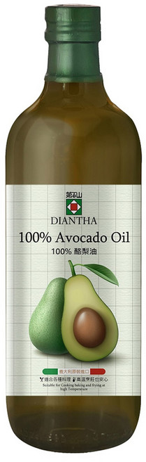 第一山 100%酪梨油, 1L, 1瓶