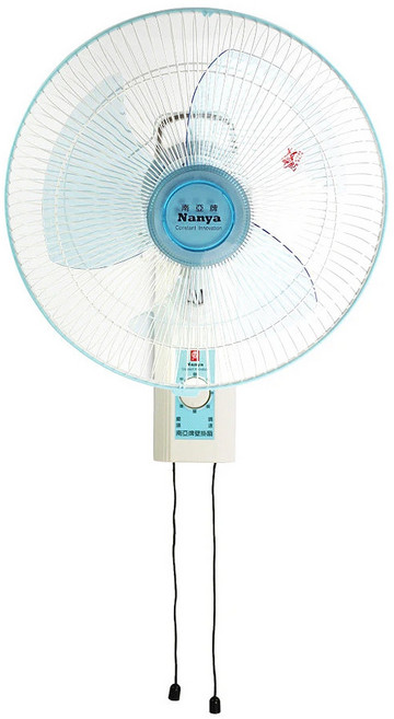 南亞牌 雙拉式掛壁扇 14吋(55 x 42 x 33cm) 原廠保固, EF-1468