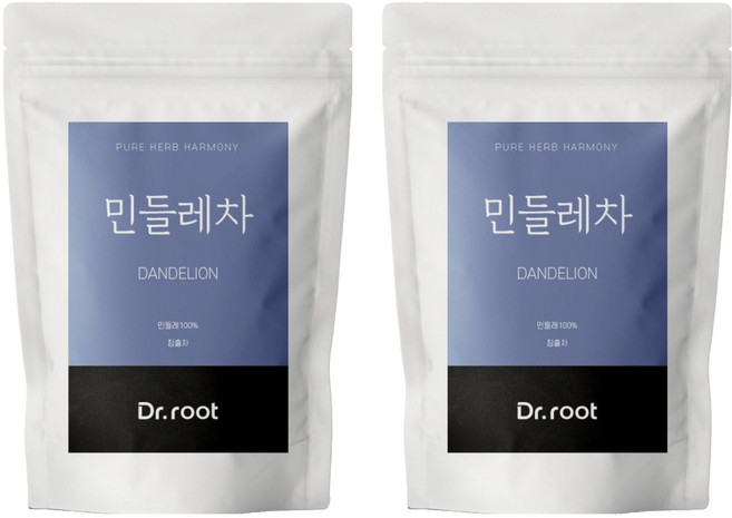 닥터루트 민들레차 삼각티백, 1.2g, 25개입, 2개