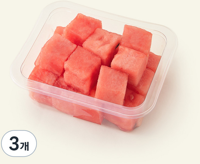 프레쉬팜 간편 수박, 300g, 3개
