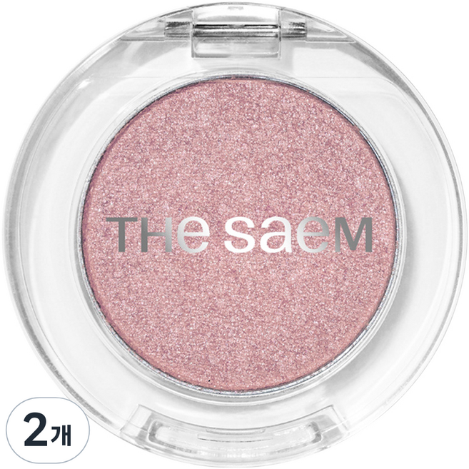 더샘 샘물 싱글 쉬머 섀도우, PK01 입덕주의 샤이, 2개