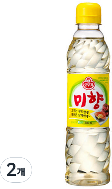 오뚜기 미향, 500ml, 2개