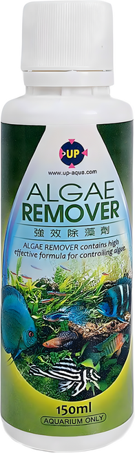 UP AQUA 雅柏 強效除藻劑 E-421-150, 1個, 150ml