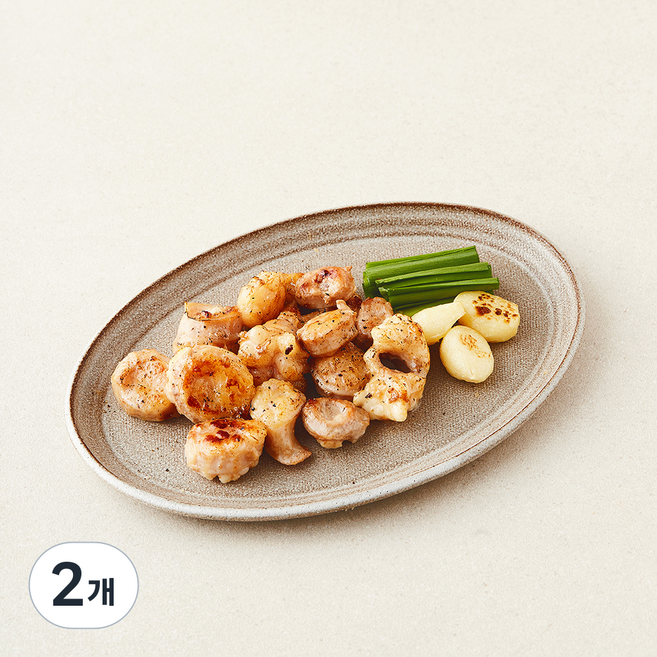 비알비에프앤비 솔트에이징 유산균 숙성 소대창, 150g, 2개