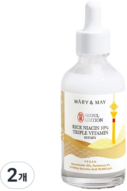 마리엔메이 나이아신 트리플 비타민 세럼, 2개, 80ml - 쿠팡