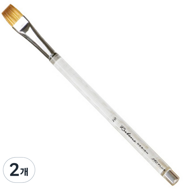 루벤스 590PLUS 인조투명 구성, 2개, 10호