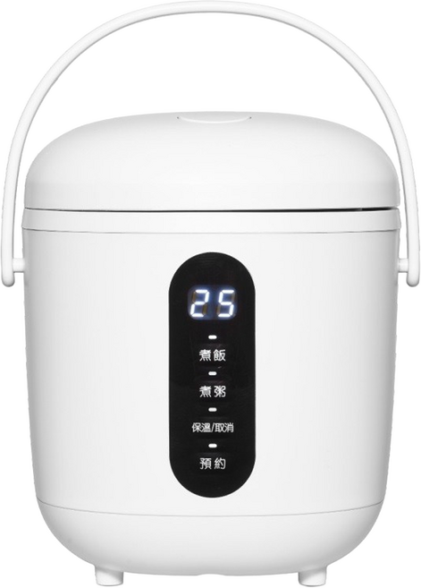 CLAIRE Mini Cooker 電子鍋, CKS-B030A, 北歐白, 1個