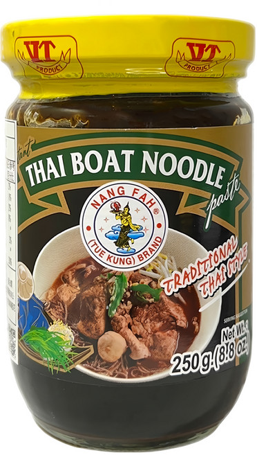 NANG FAH 仙女牌 泰式船麵醬, 250g, 1罐
