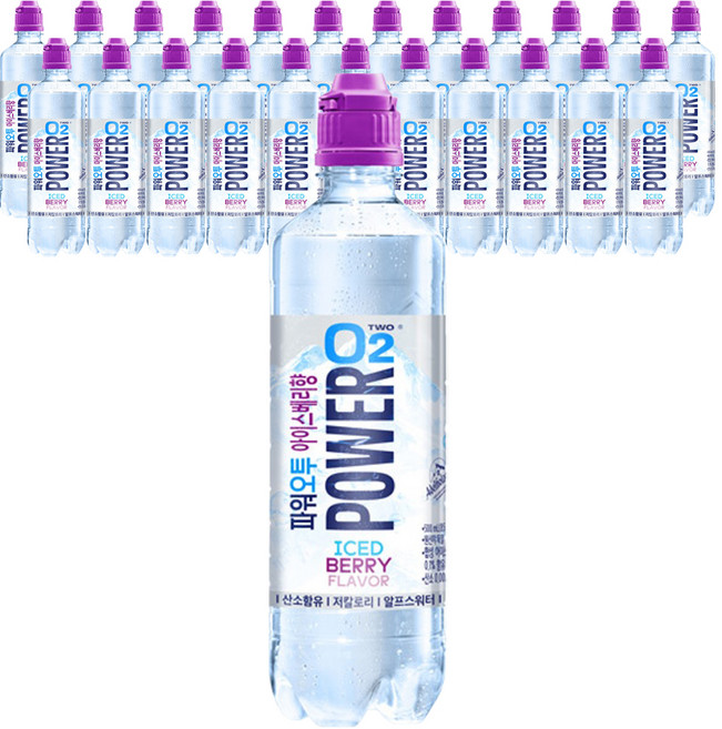 파워오투 아이스베리, 500ml, 24개