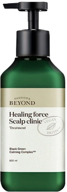 [비건라이프] 비욘드 힐링포스 스캘프 트리트먼트, 500ml, 1개 - 쿠팡