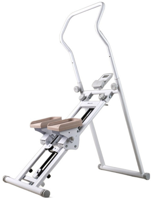 숀리 스포틀러 천국의 계단 T260A + 매트 세트, 화이트