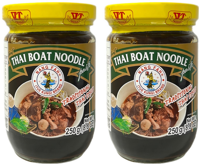 NANG FAH 仙女牌 泰式船麵醬, 250g, 2罐
