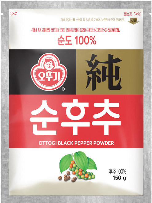 오뚜기 순후추, 150g, 1개