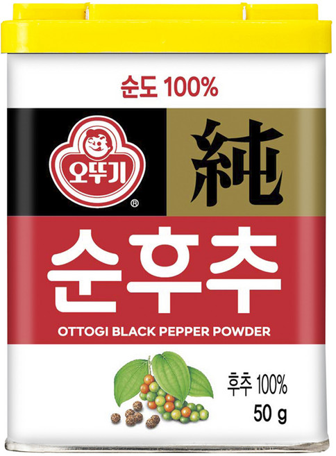 오뚜기 순후추, 50g, 1개