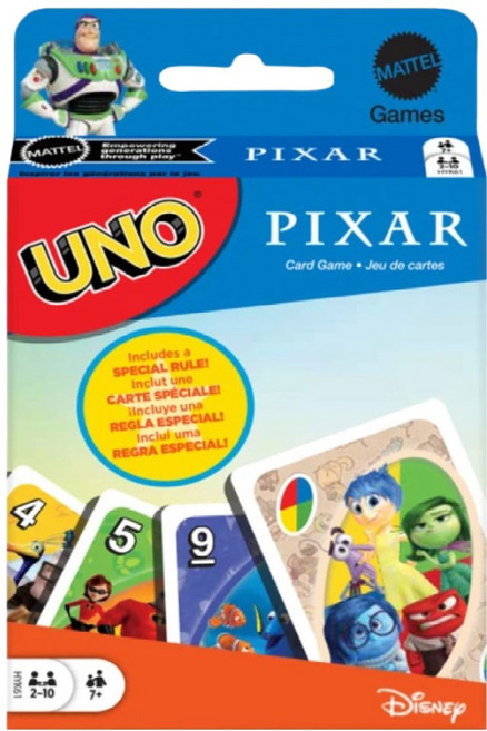 美國 UNO 遊戲卡, 多色, 1套