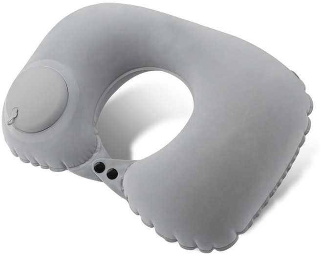 시토닉 간편한 에어펌프 여행용 목베개