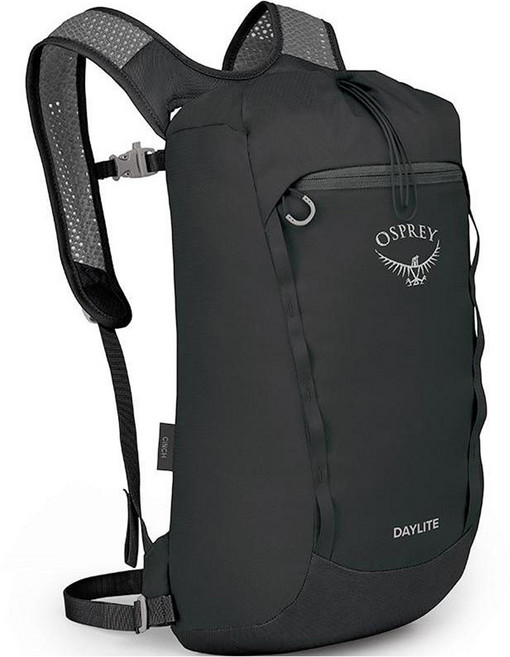 OSPREY 登山後背包, Black