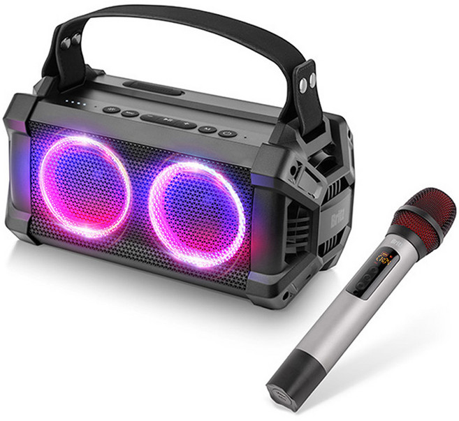 브리츠 블루투스 가라오케 스피커+마이크, 혼합색상, BZ-VX890K