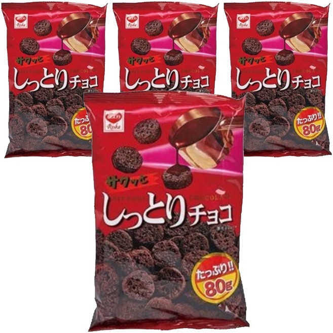 Sittori Chocolate Risca Sitoru巧克力, 80g, 4個