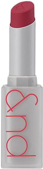 rom&nd 台灣公司貨 零啞光口紅 3g, 01 Dusty Pink 髒粉紅, 1支