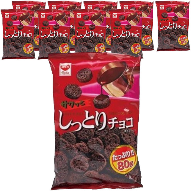 RISKA Sittori巧克力點心, 80g, 10個