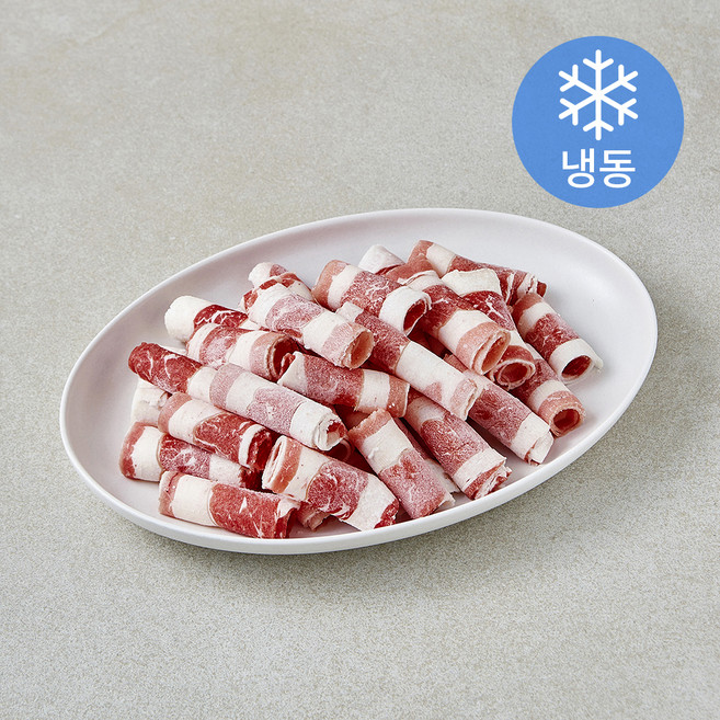 미국산 우삼겹 바로구이 (냉동), 1개, 1.5kg