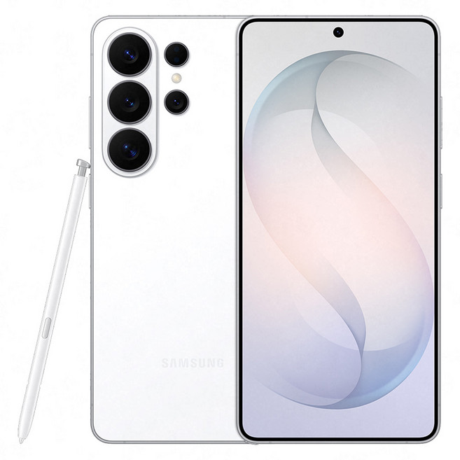 삼성전자 갤럭시 S26 Ultra 자급제, 화이트, 256GB