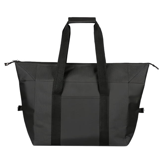 保冰袋 可保冰亦可保溫 空間大 可多功能使用, 黑色, 1個